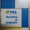 PNL , Doctrină și programe, 2000, Partidul Național Liberal, 049