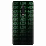 Husa silicon pentru Nokia 5, Binary Code
