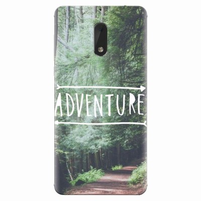 Husa silicon pentru Nokia 6, Adventure Forest Path foto