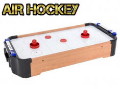 Masa Joc Mini Air Hockey fara picioare pentru copii sau adulti, dimensiuni 67x30x12cm foto