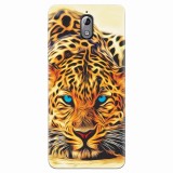 Husa silicon pentru Nokia 3.1, Animal Tiger