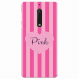 Husa silicon pentru Nokia 5, Pink