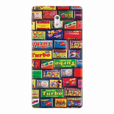 Husa silicon pentru Nokia 3, Chewing Gum Turbo foto