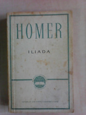 HOMER - Iliada foto