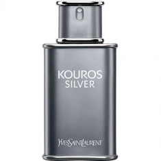 Kouros Silver Apa de toaleta Barbati 100 ml foto