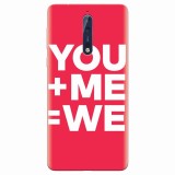 Husa silicon pentru Nokia 8, Valentine Boyfriend
