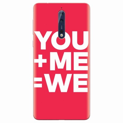 Husa silicon pentru Nokia 8, Valentine Boyfriend foto