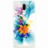 Husa silicon pentru Nokia 7 Plus, Flower 011