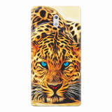 Husa silicon pentru Nokia 3, Animal Tiger