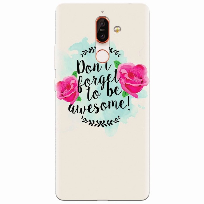 Husa silicon pentru Nokia 7 Plus, Dont Forget