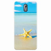 Husa silicon pentru Nokia 3.1, Starfish Beach
