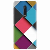 Husa silicon pentru Nokia 5, Square