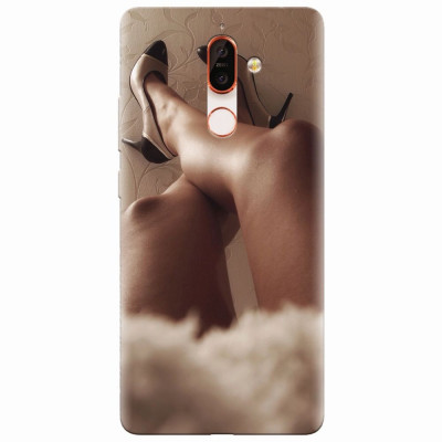 Husa silicon pentru Nokia 7 Plus, Sexy Legs foto