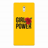 Husa silicon pentru Nokia 3, Girl Power