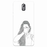 Husa silicon pentru Nokia 3.1, Dont Look