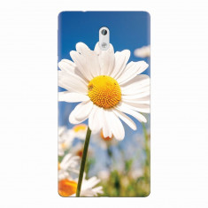 Husa silicon pentru Nokia 3, Daisies Field Flowers