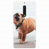 Husa silicon pentru Nokia 5, Little Dog Puppy Animal