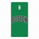 Husa silicon pentru Nokia 3, NBA Boston Celtics