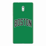 Husa silicon pentru Nokia 3, NBA Boston Celtics