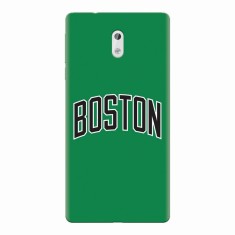 Husa silicon pentru Nokia 3, NBA Boston Celtics