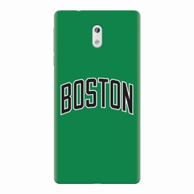 Husa silicon pentru Nokia 3, NBA Boston Celtics foto