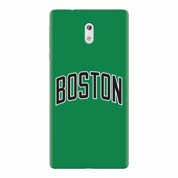 Husa silicon pentru Nokia 3, NBA Boston Celtics