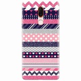 Husa silicon pentru Nokia 7 Plus, Love Pattern