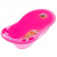 Cadita de baie pentru copii Tega Baby Safari 86 cm roz foto