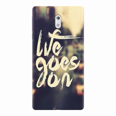Husa silicon pentru Nokia 3, Life Goes On foto