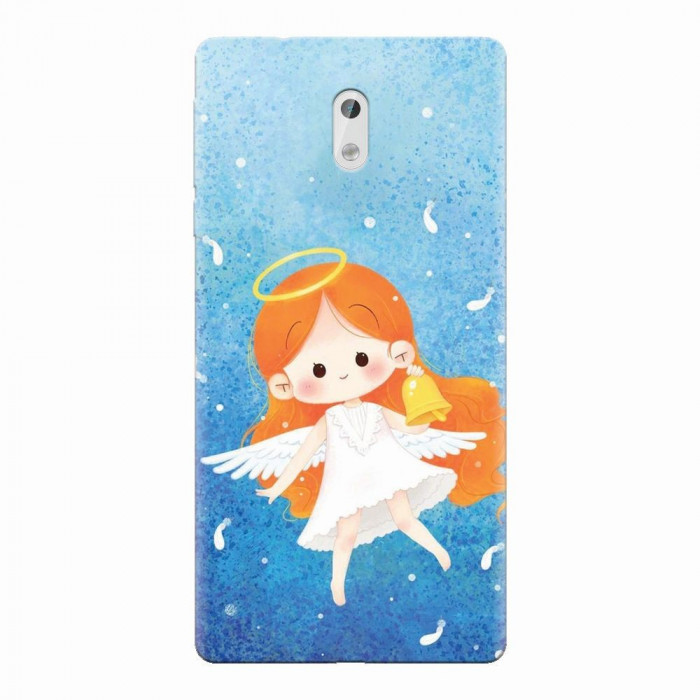 Husa silicon pentru Nokia 3, Cute Angel