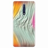 Husa silicon pentru Nokia 8, Attractive Abstract Design