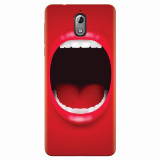 Husa silicon pentru Nokia 3.1, Big Mouth