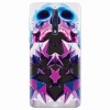 Husa silicon pentru Nokia 8, Abstract Framed Skull