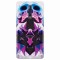 Husa silicon pentru Nokia 8, Abstract Framed Skull
