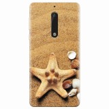 Husa silicon pentru Nokia 5, Sea Shells