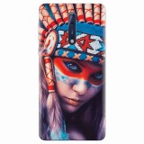 Husa silicon pentru Nokia 8, Attractive Girl Model