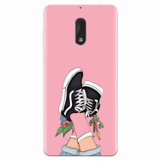 Husa silicon pentru Nokia 6, Relax