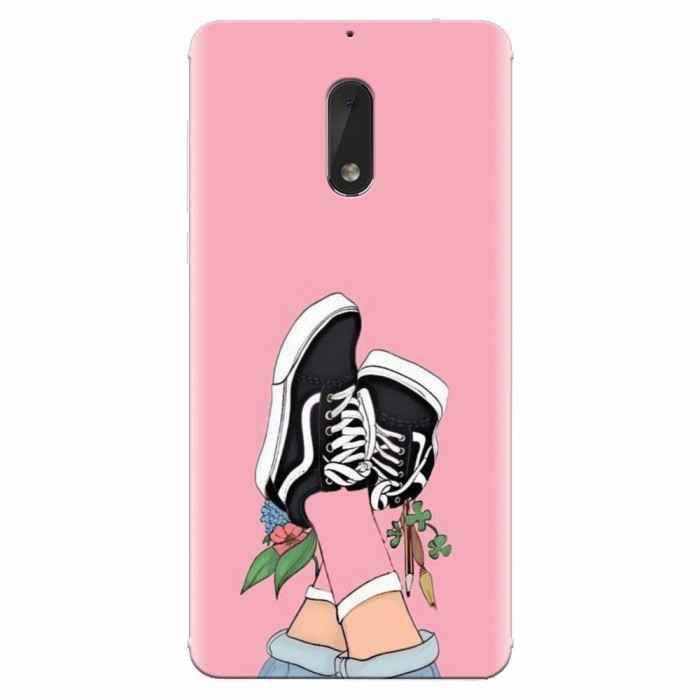 Husa silicon pentru Nokia 6, Relax