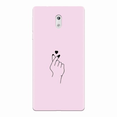 Husa silicon pentru Nokia 3, Simple Love foto