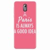Husa silicon pentru Nokia 3.1, Paris Is Always A Good Idea