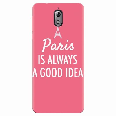 Husa silicon pentru Nokia 3.1, Paris Is Always A Good Idea foto