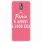Husa silicon pentru Nokia 3.1, Paris Is Always A Good Idea
