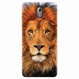 Husa silicon pentru Nokia 3.1, Colorful Lion4