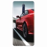 Husa silicon pentru Nokia 8, Car On Road