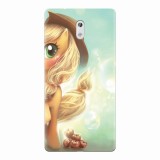Husa silicon pentru Nokia 3, Applejack Pony Cute K