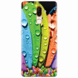Husa silicon pentru Nokia 7 Plus, Colorful Daisy Petals