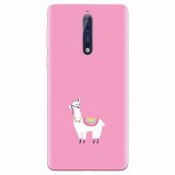 Husa silicon pentru Nokia 8, Lamma