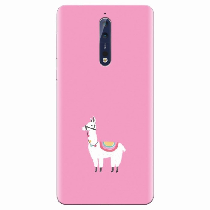 Husa silicon pentru Nokia 8, Lamma