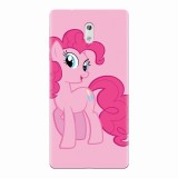 Husa silicon pentru Nokia 3, Pinkie Pie