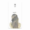 Husa silicon pentru Nokia 3, White